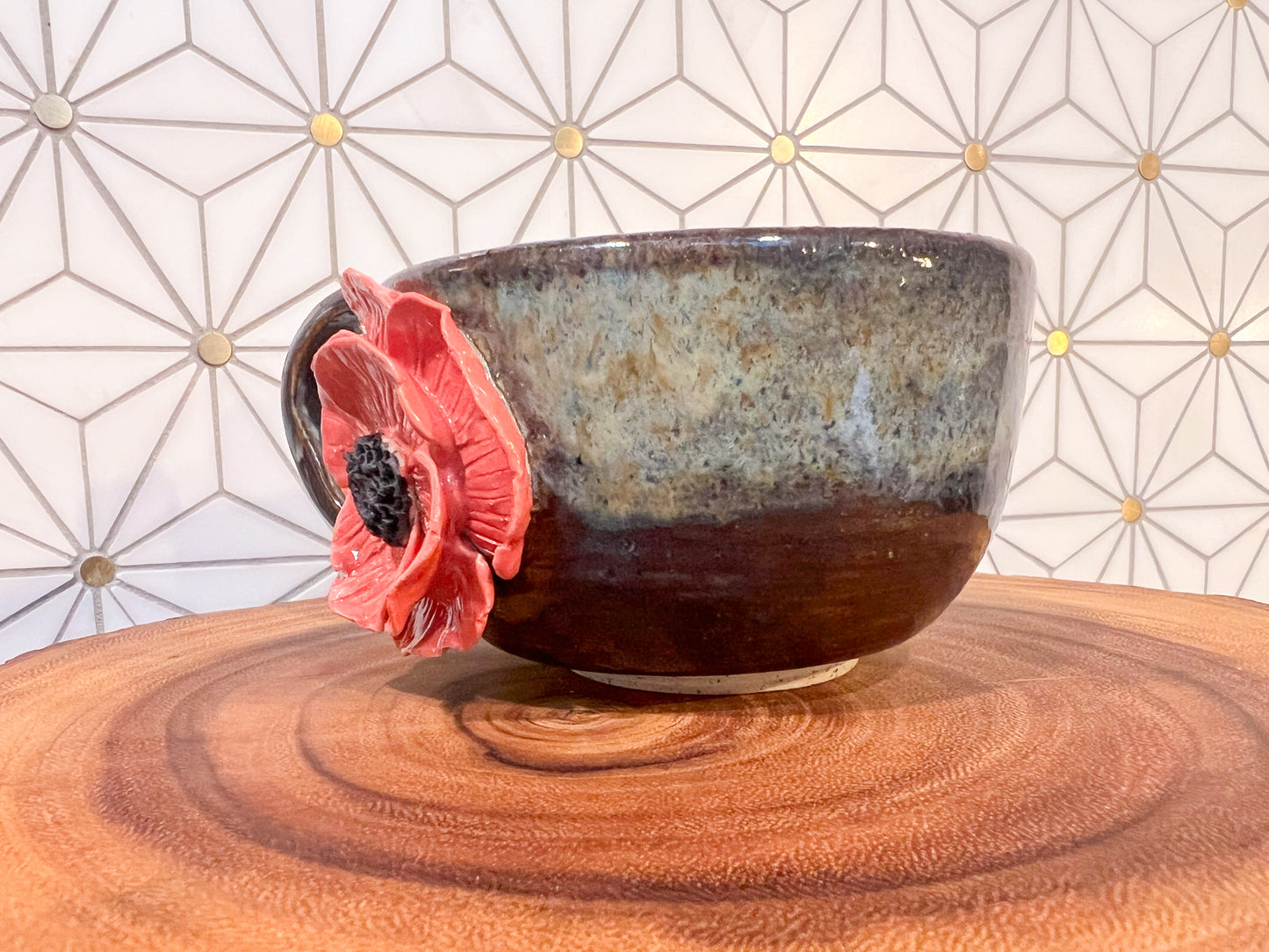 Poppy Mug