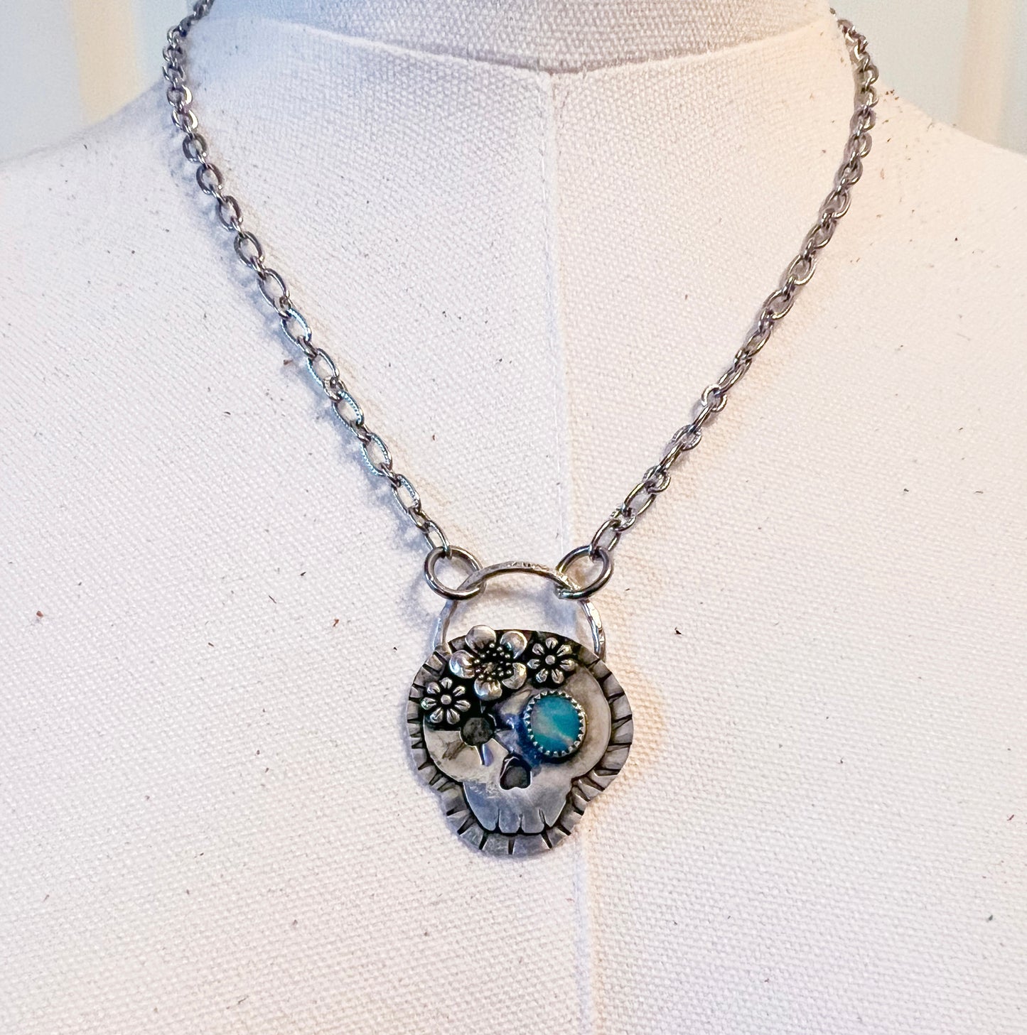 PRE-ORDER Calavera Necklace - small