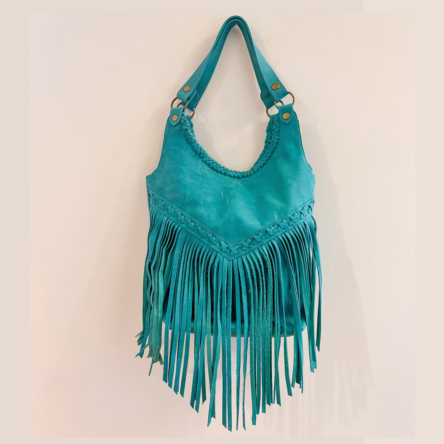 Fringed Tote
