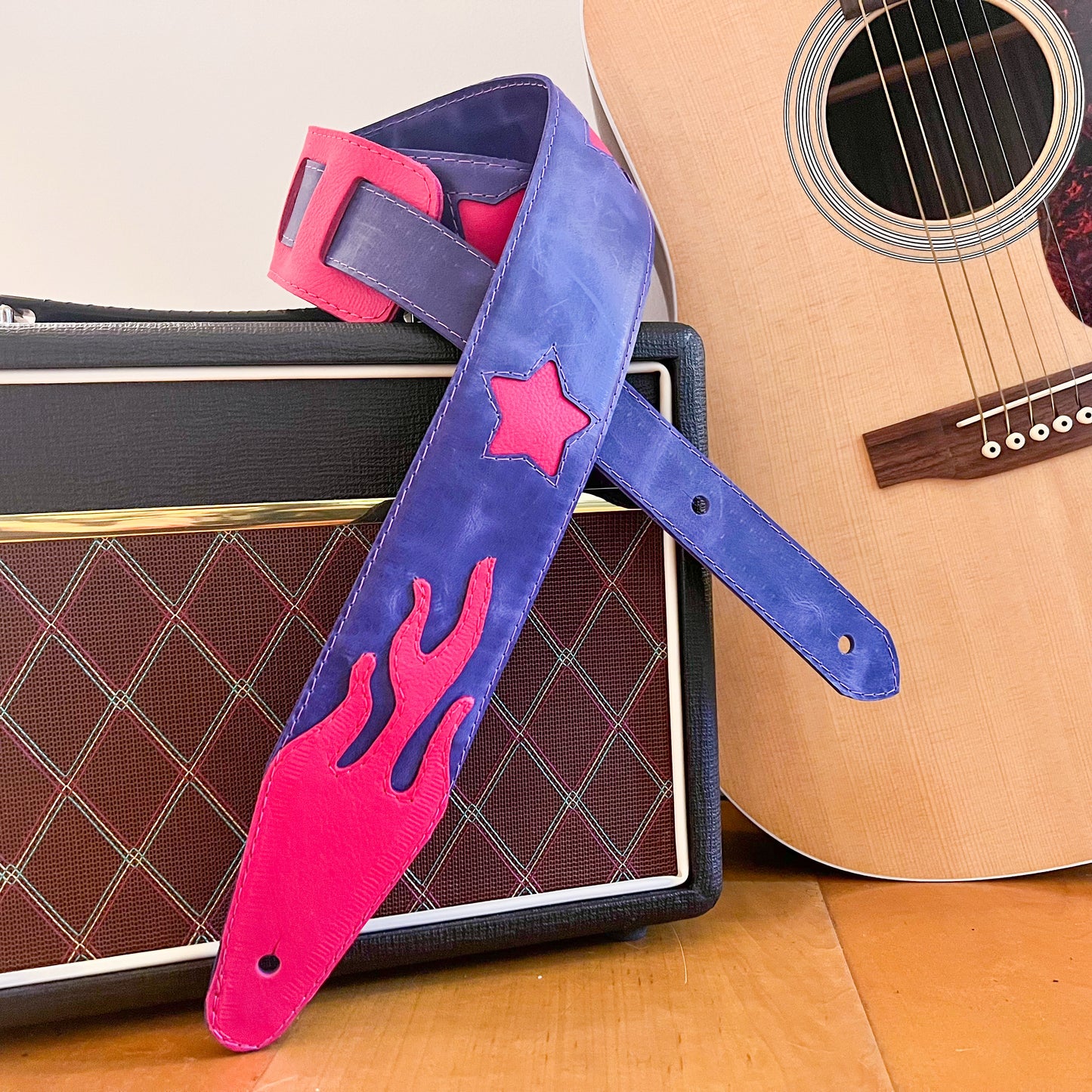 Fuego Guitar strap