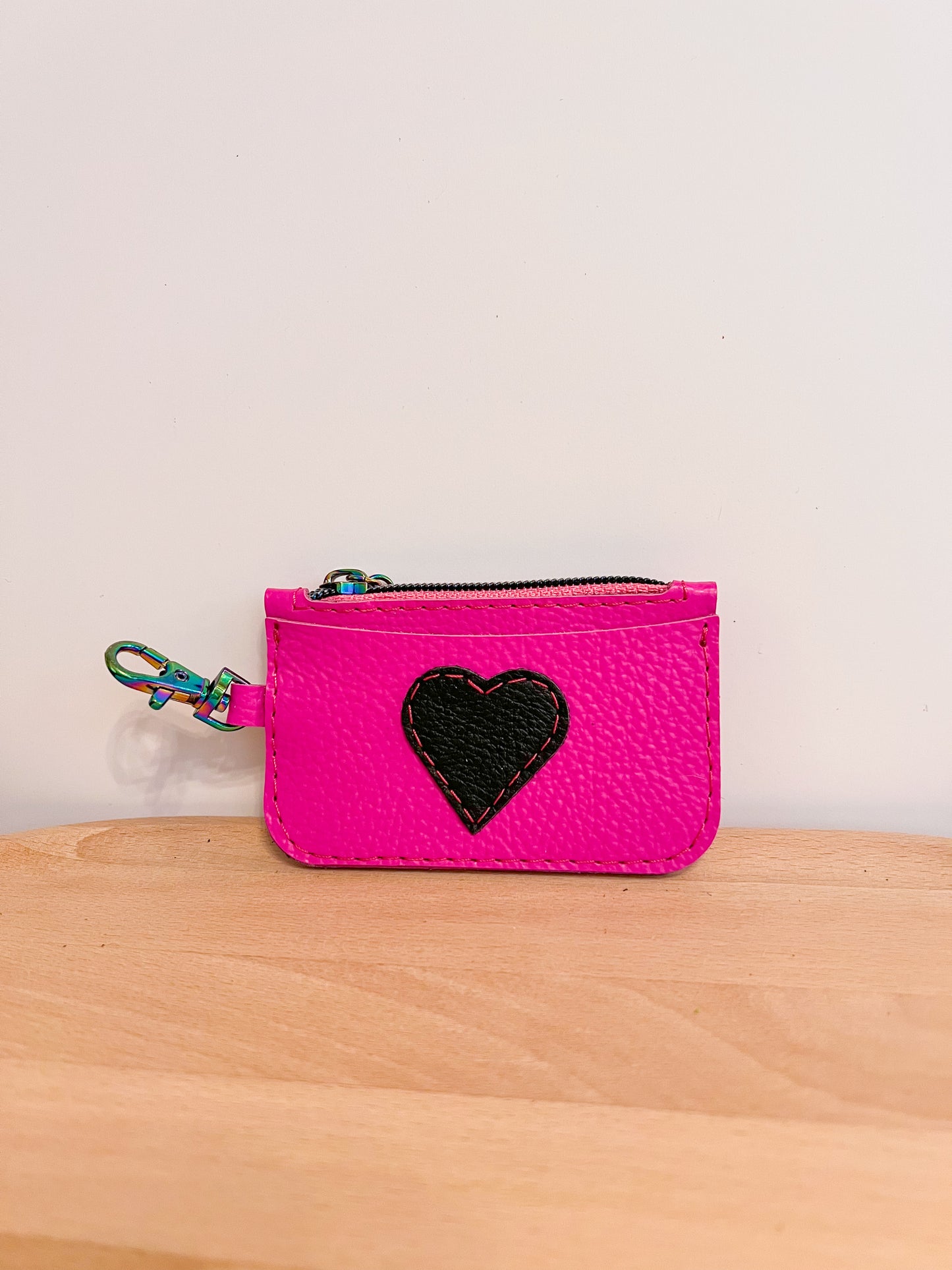Zipper Card Wallet