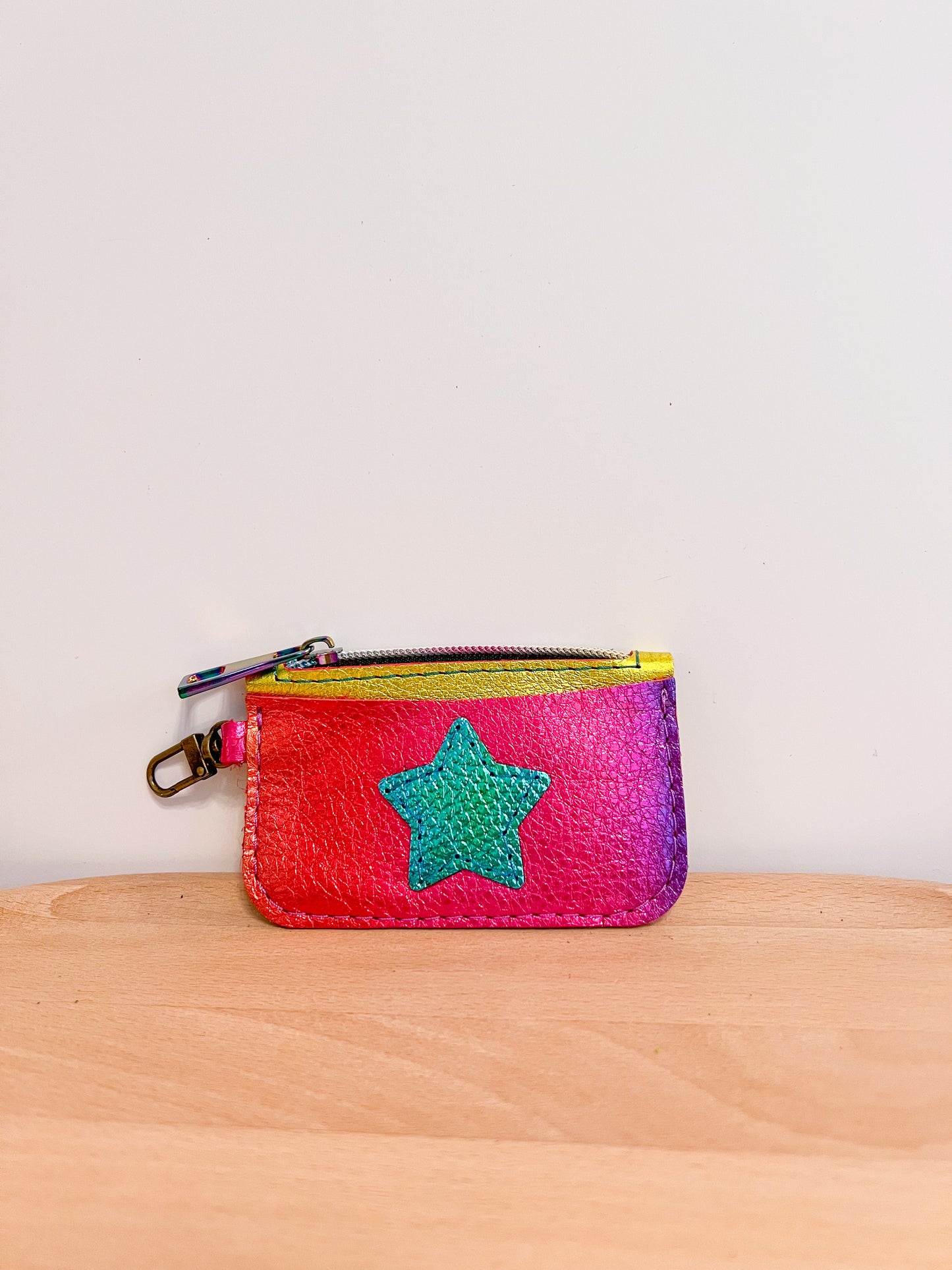 Zipper Card Wallet