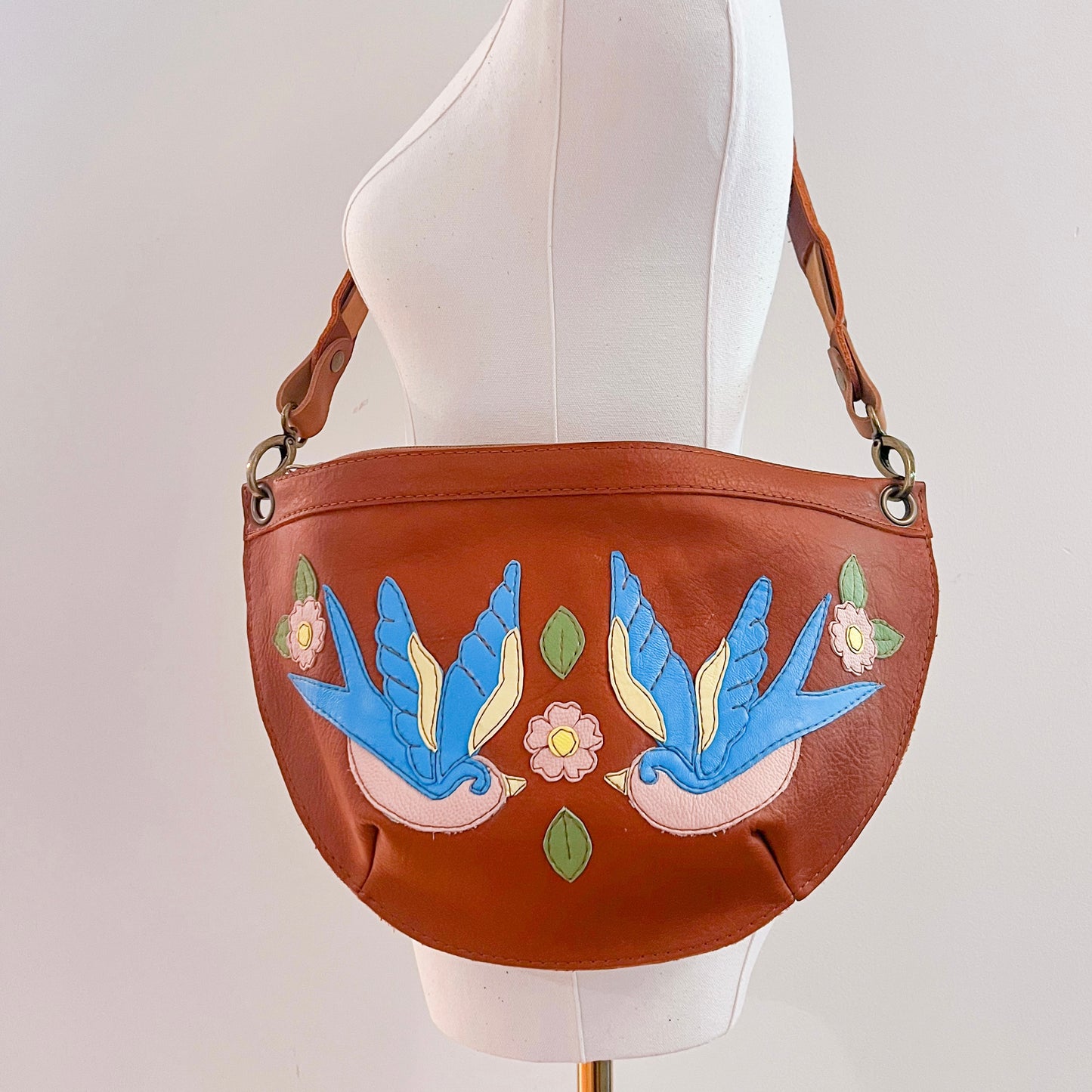Create Your Own Swallow Artemis Crescent Bag