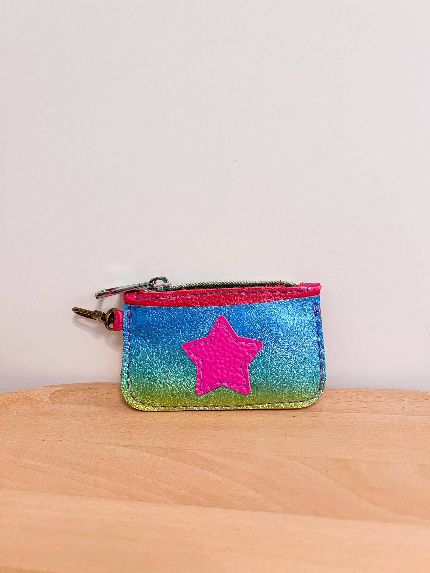 Zipper Card Wallet
