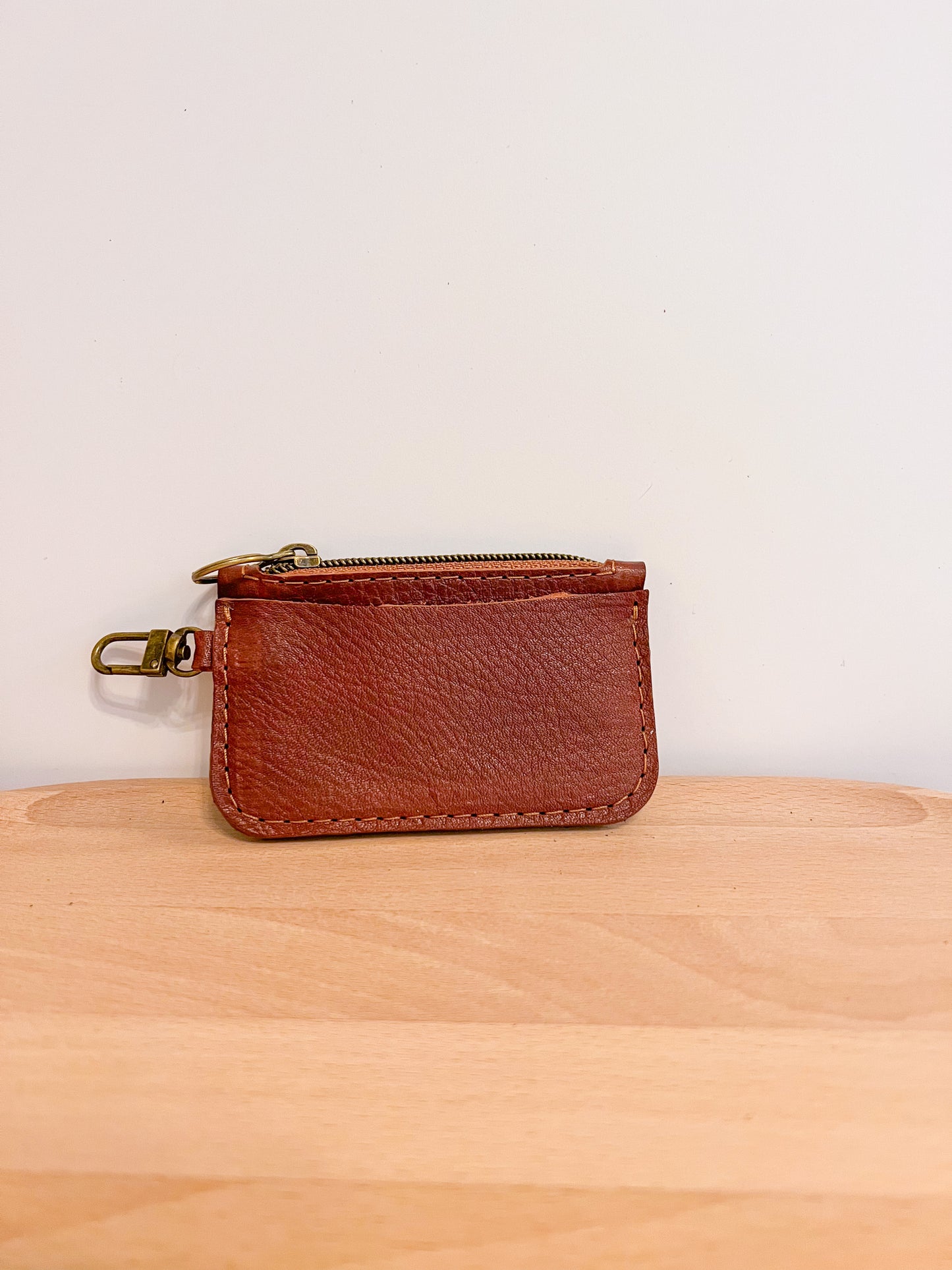 Zipper Card Wallet