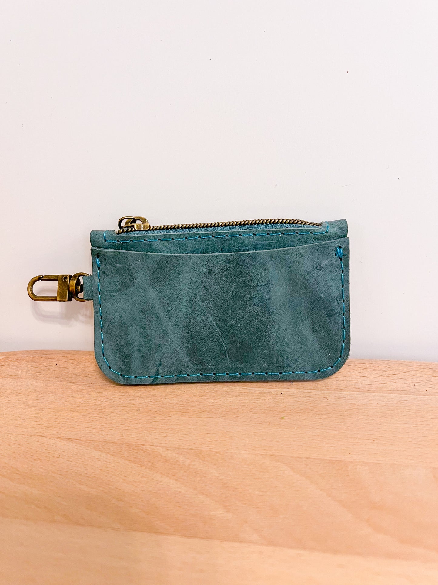 Zipper Card Wallet