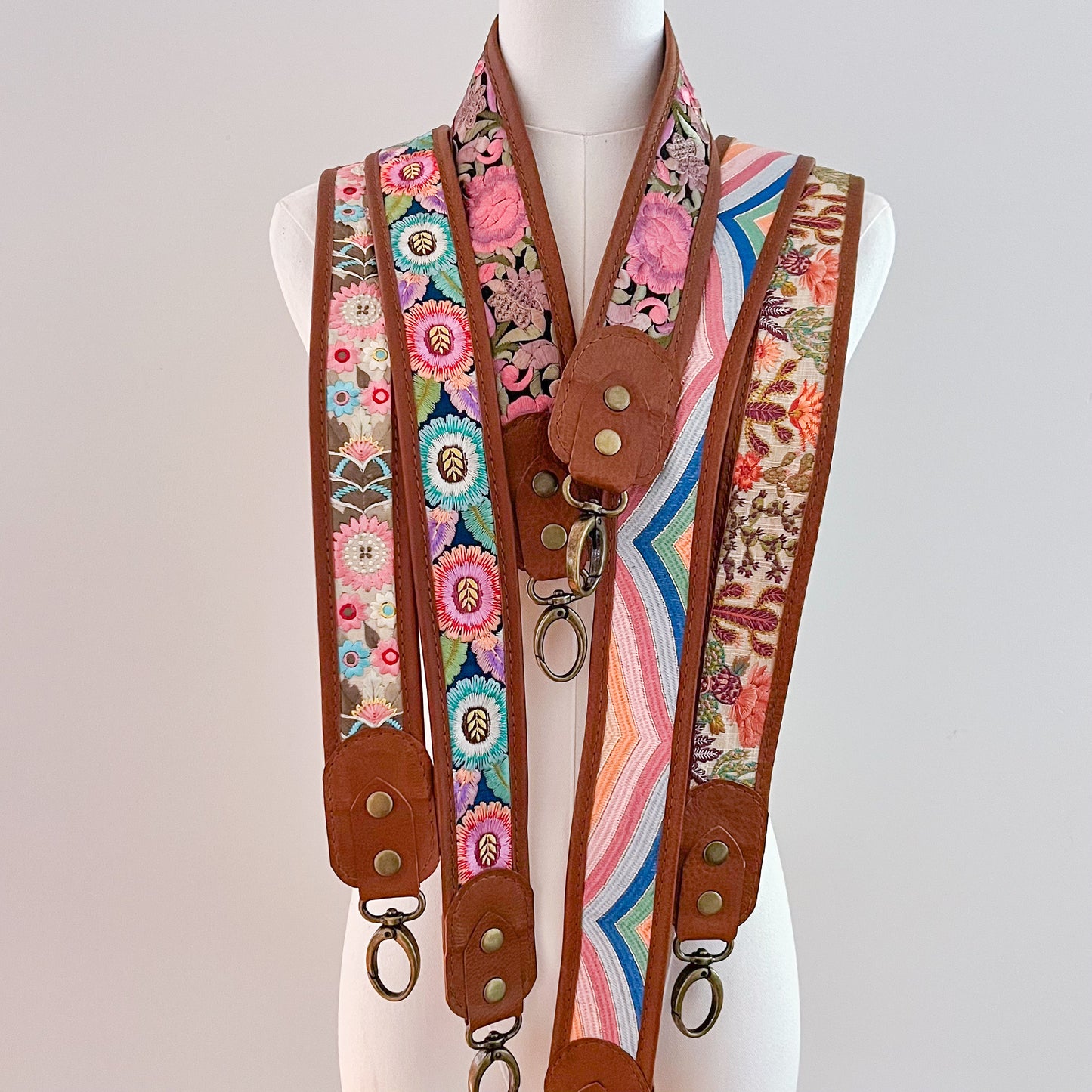 Assorted - Embroidered Strap