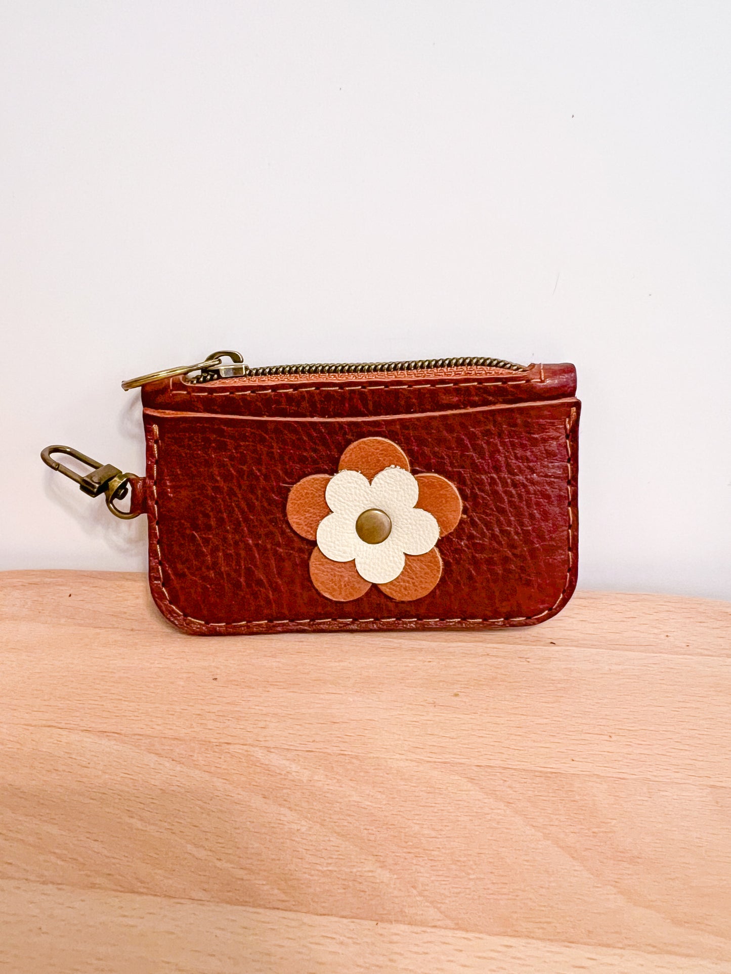 Zipper Card Wallet