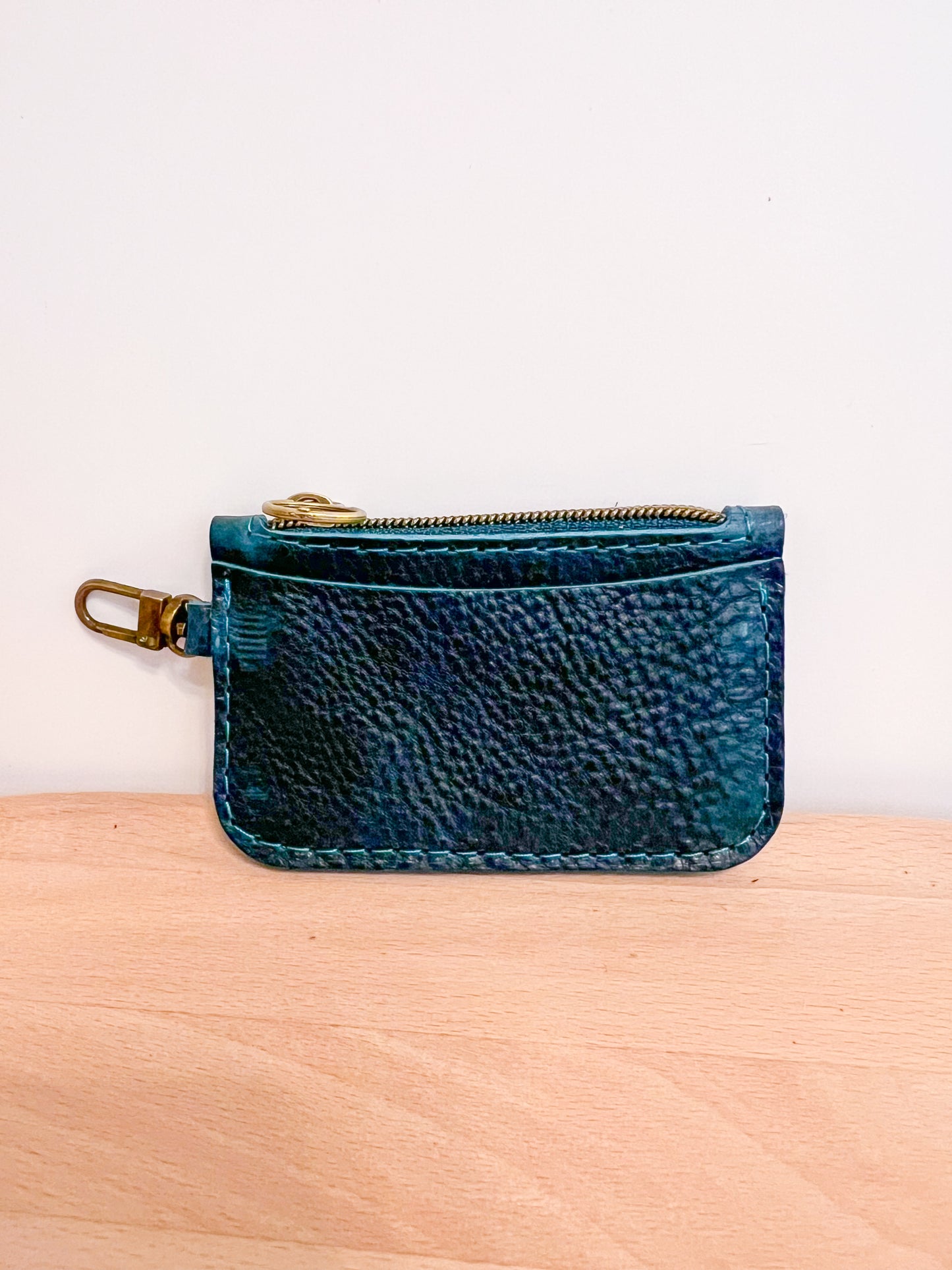Zipper Card Wallet