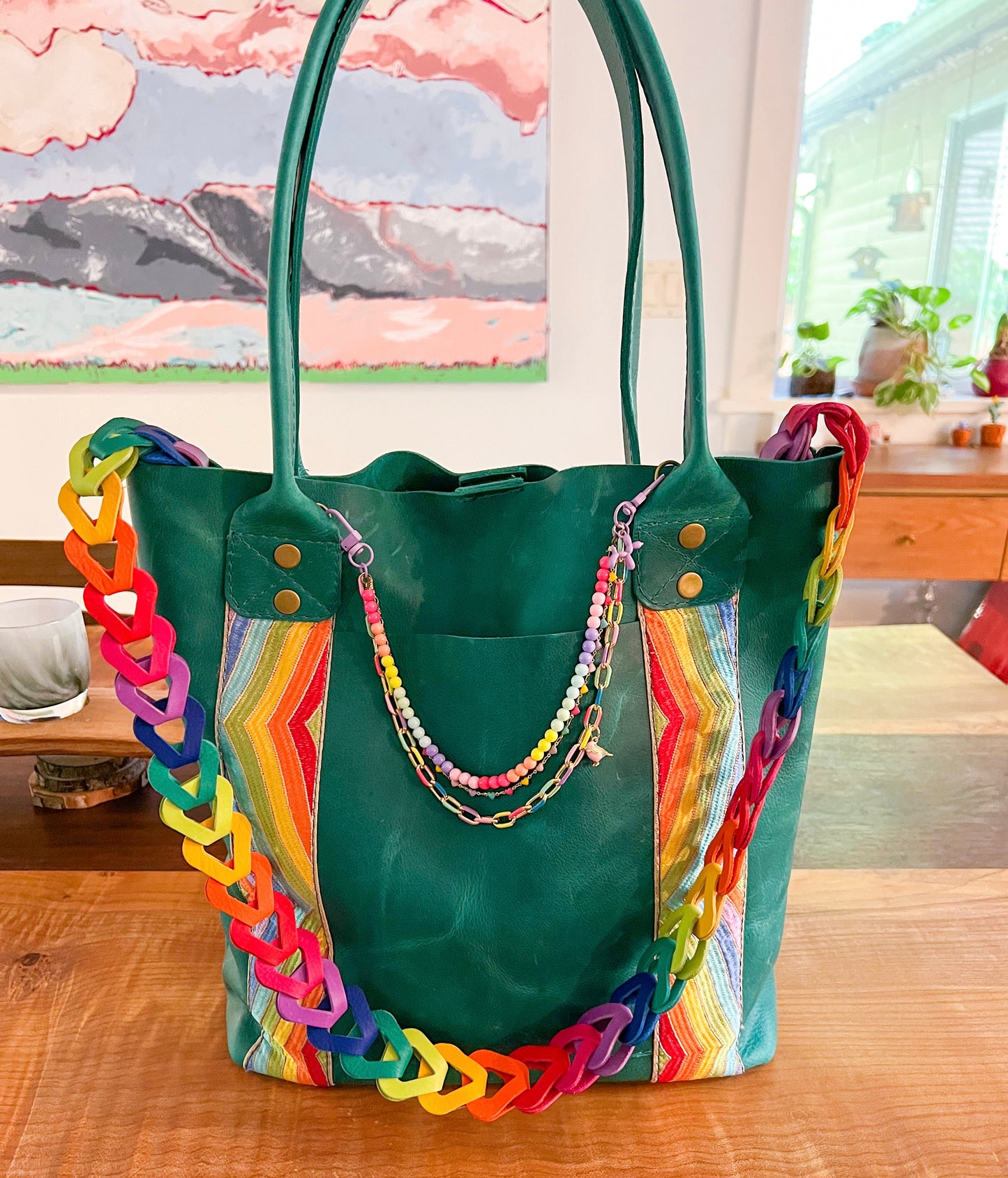 The Rainbow Connection Strap: MADE-TO-ORDER