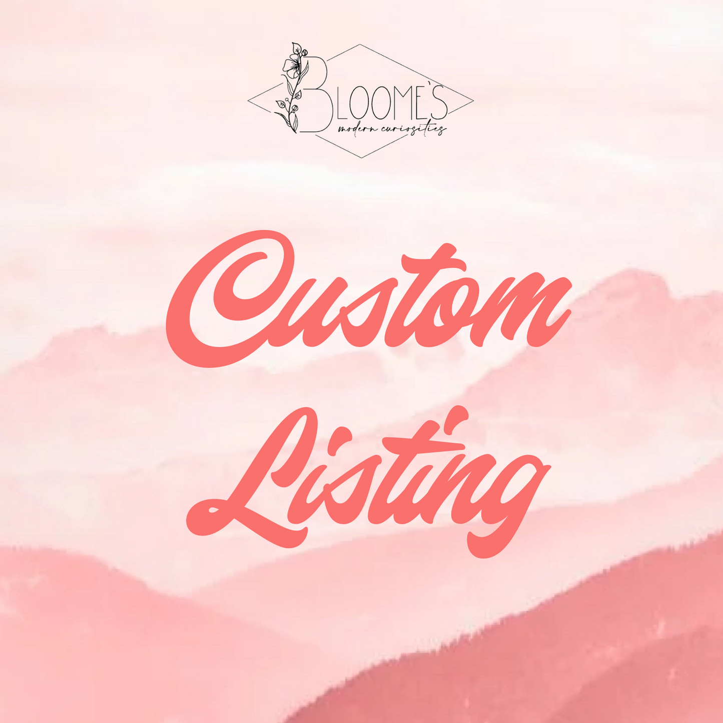 Custom Listing for LP