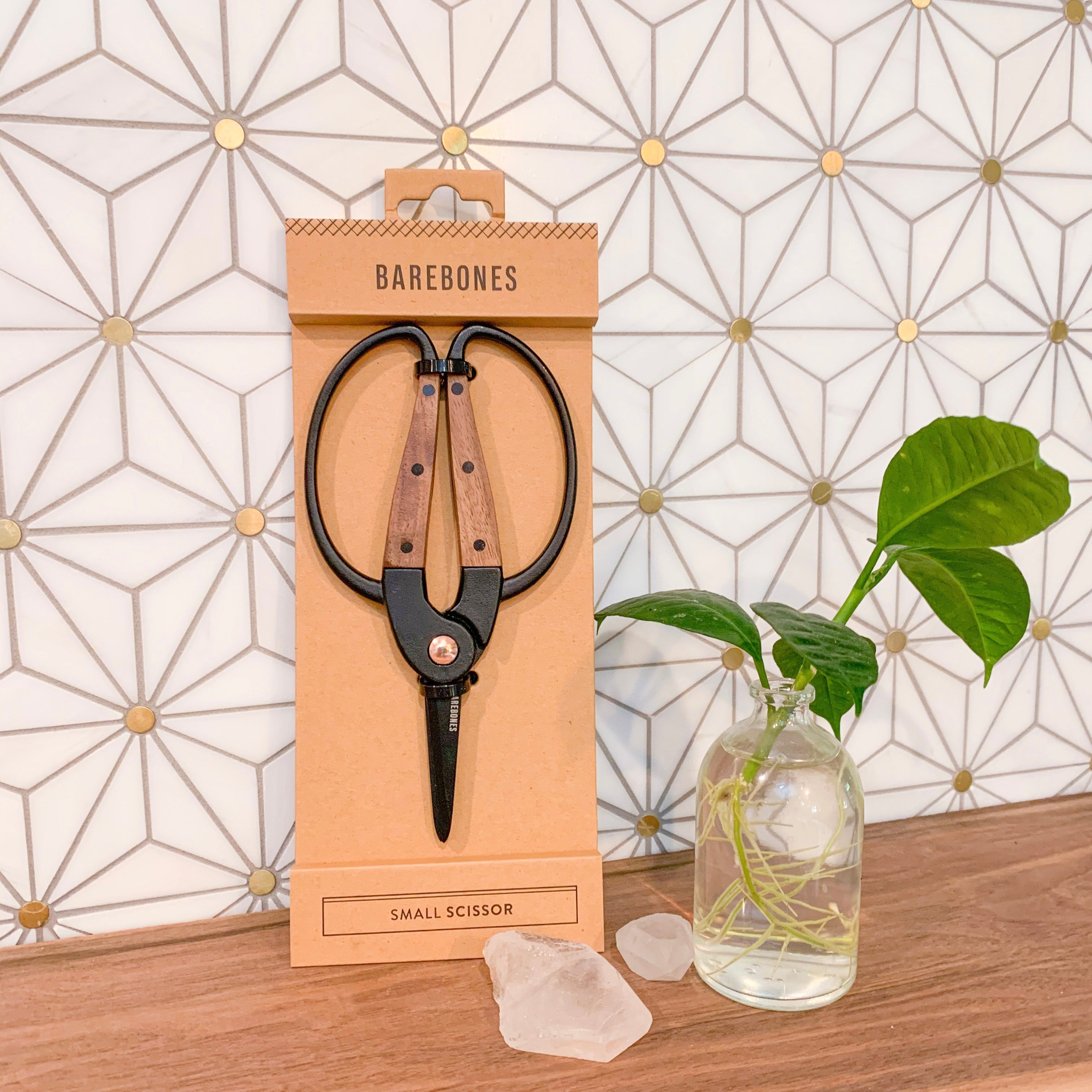 walnut garden scissors Walnut Garden Scissors – Bloome's Leather Goods