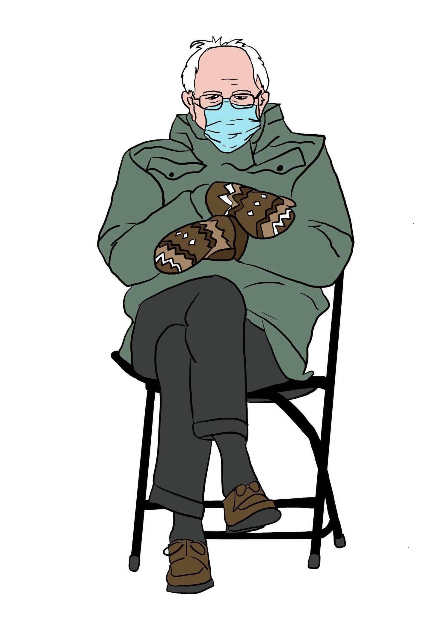 Feel the Brrrrrrn enamel pin