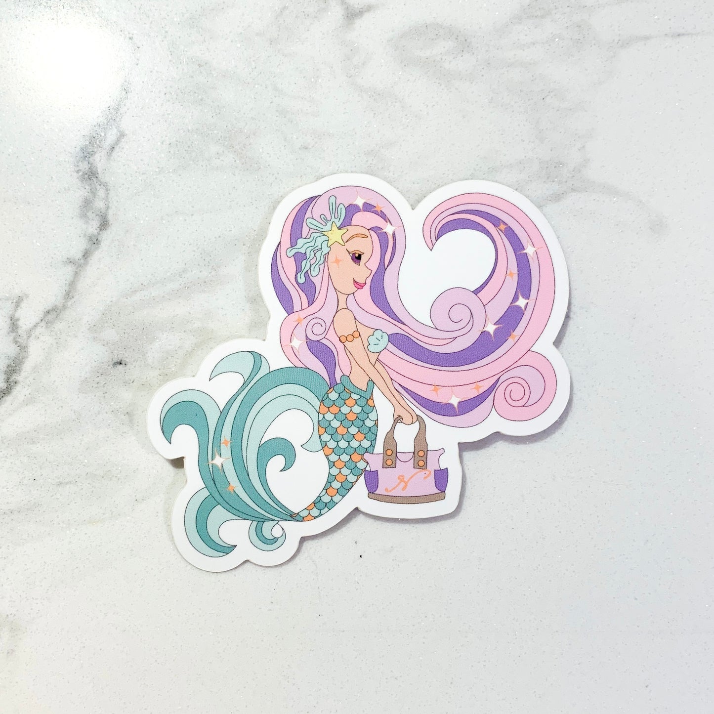 Mermaid Vinyl Sticker