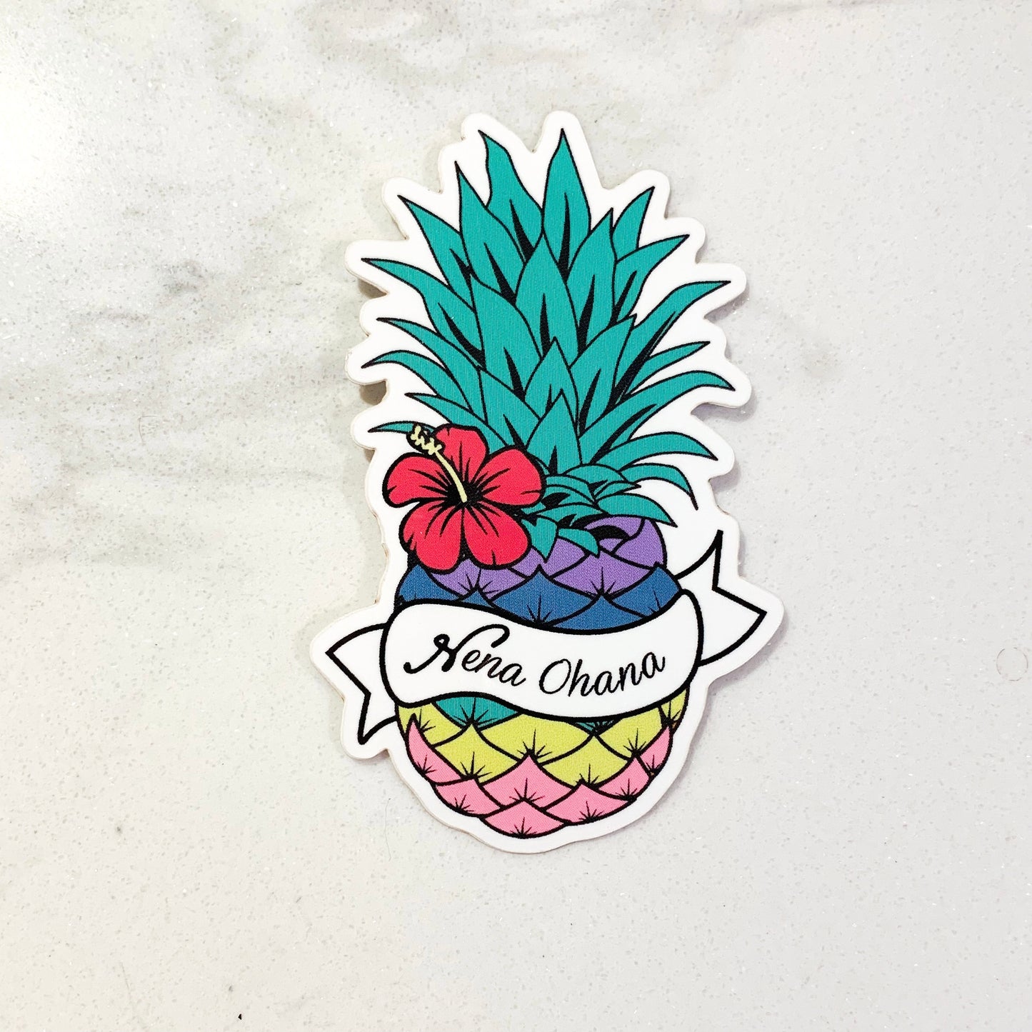 Nena Ohana vinyl sticker