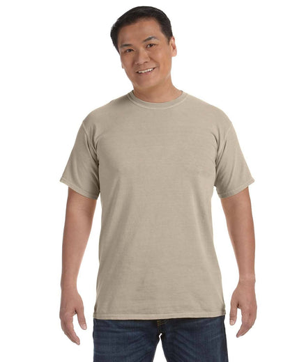 Comfort Colors Garment Dyed Heavyweight Blank T-Shirt C1717: ORCHID / L