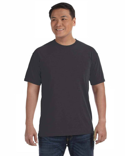 Comfort Colors Garment Dyed Heavyweight Blank T-Shirt C1717: ORCHID / L