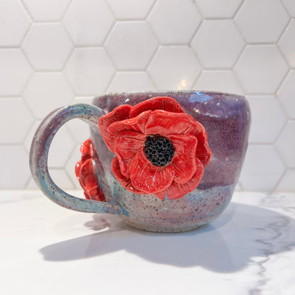 Poppy Mug