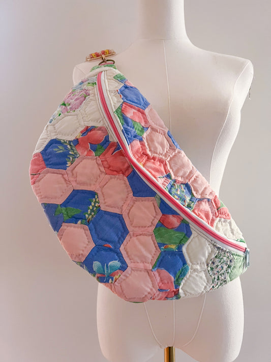 The Esther - Quilted Sling Bag