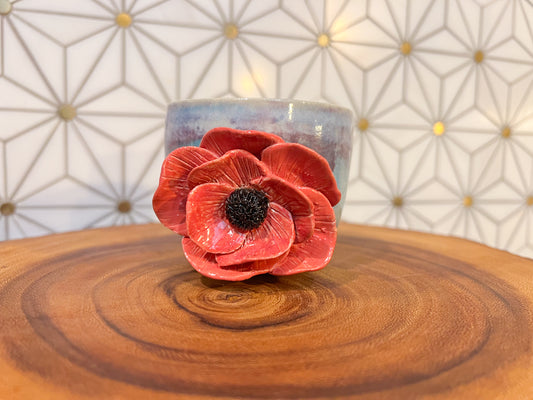 Poppy Tea Cup