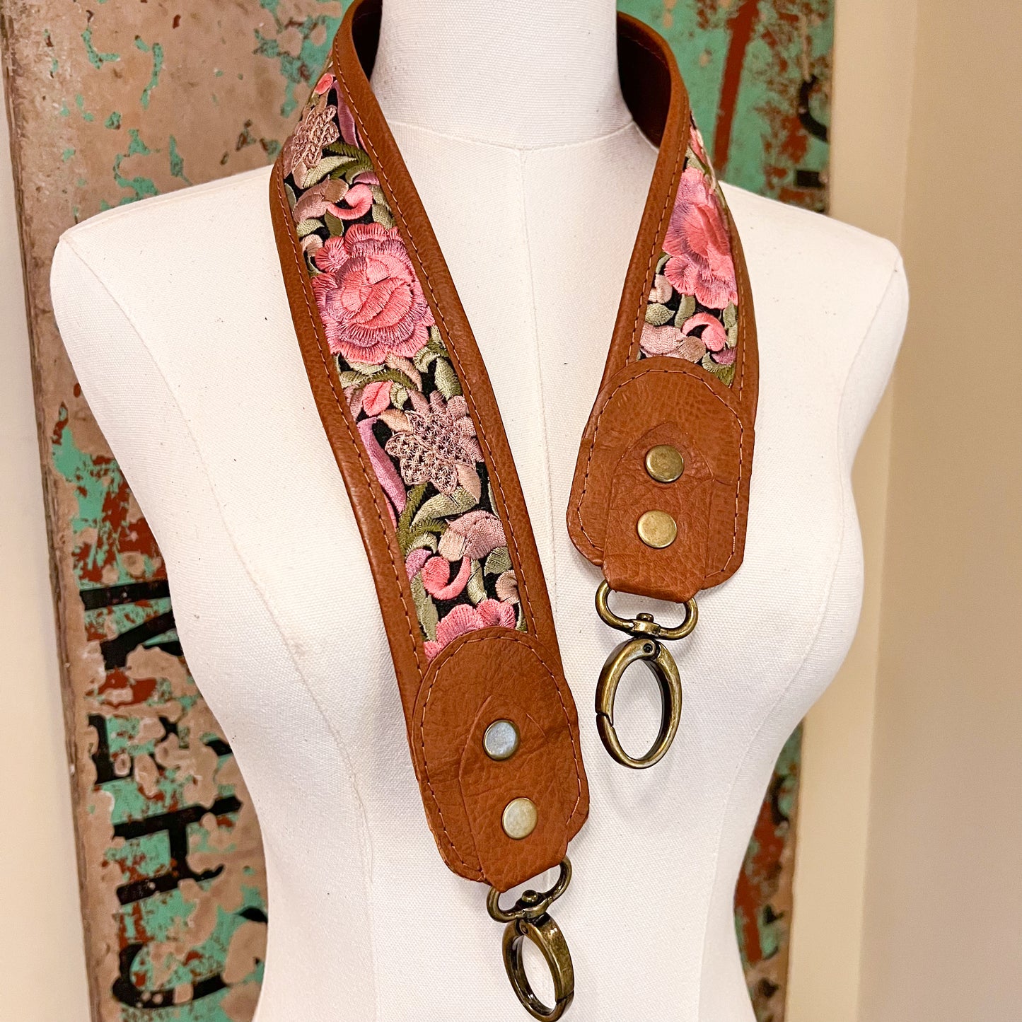 Embroidered Strap