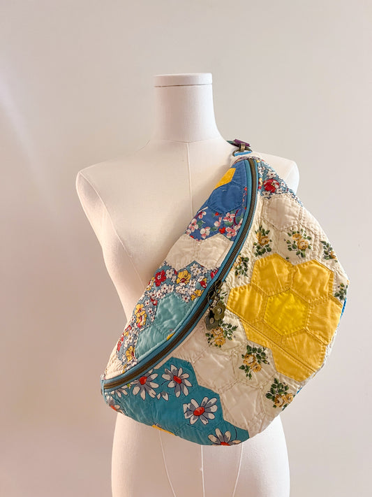 The Esther - Quilted Sling Bag