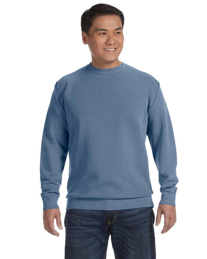 Comfort Colors Garment-Dyed Crewneck Blank Sweatshirt | 1566: ORCHID / S