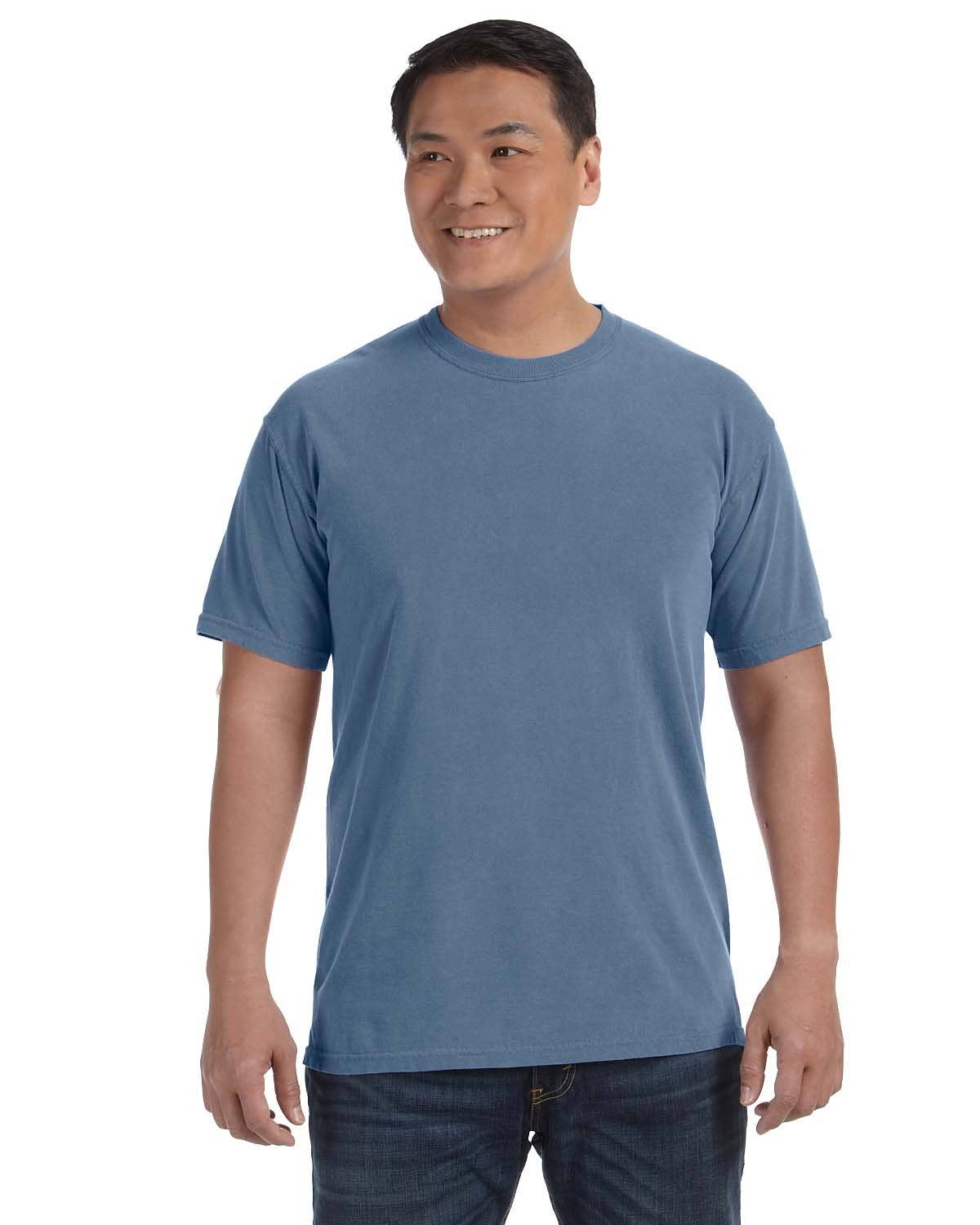 Comfort Colors Garment Dyed Heavyweight Blank T-Shirt C1717: ORCHID / L