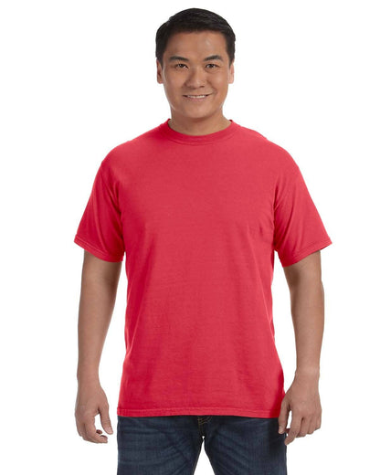 Comfort Colors Garment Dyed Heavyweight Blank T-Shirt C1717: ORCHID / L