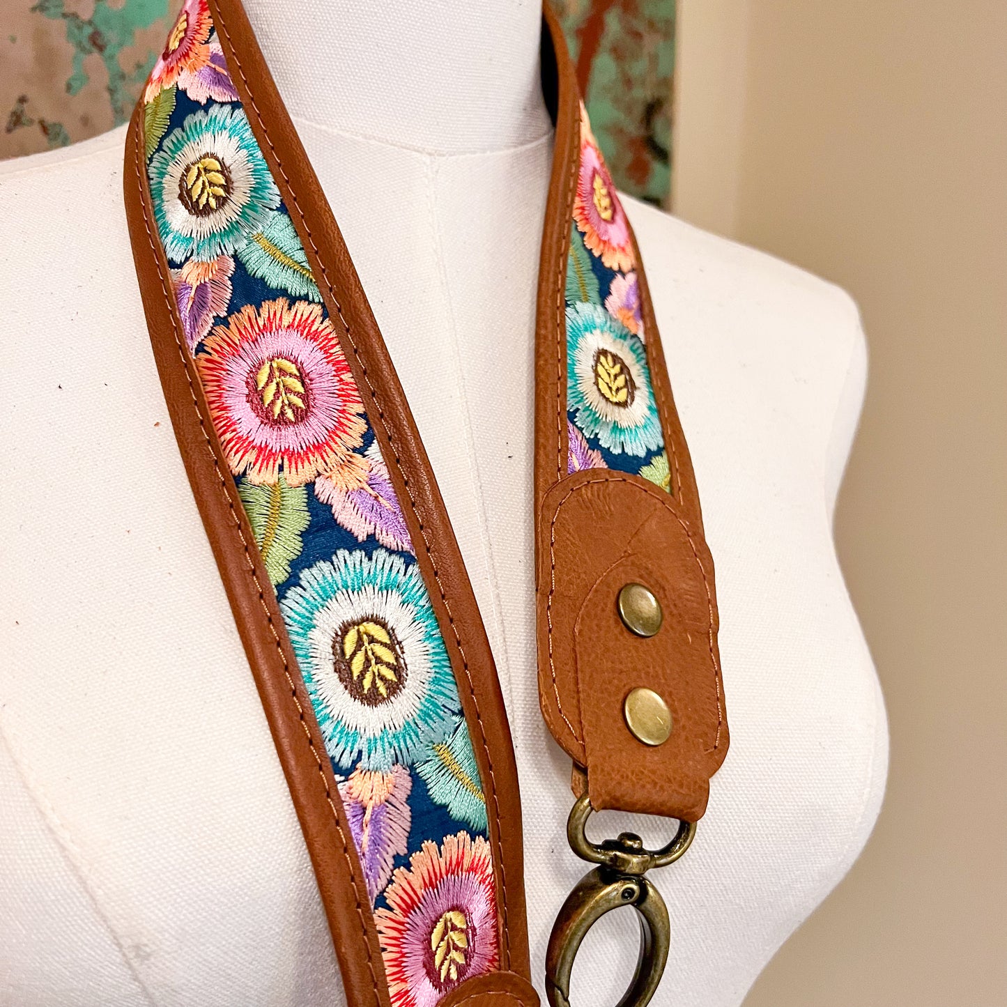 Embroidered Strap