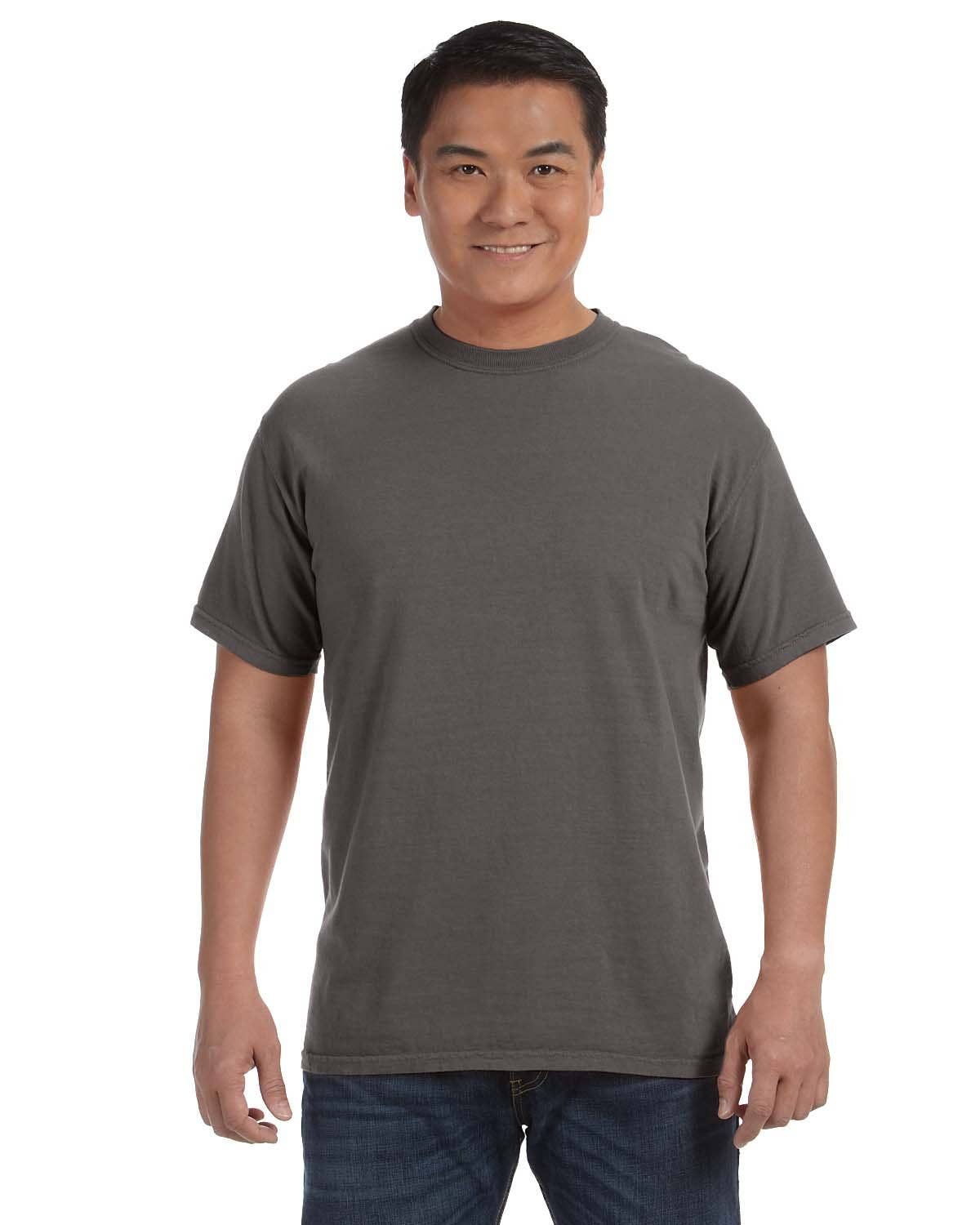 Comfort Colors Garment Dyed Heavyweight Blank T-Shirt C1717: ORCHID / L