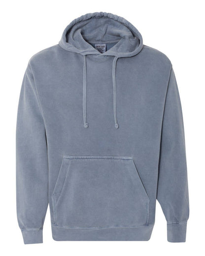 Comfort Colors Hooded Sweatshirt | Garment-Dyed Hoodie 1567: SEAFOAM / XL