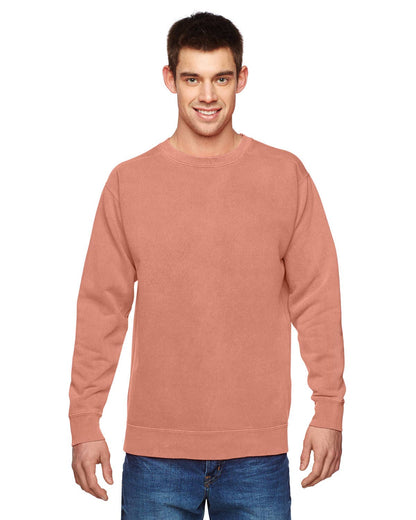 Comfort Colors Garment-Dyed Crewneck Blank Sweatshirt | 1566: ORCHID / S