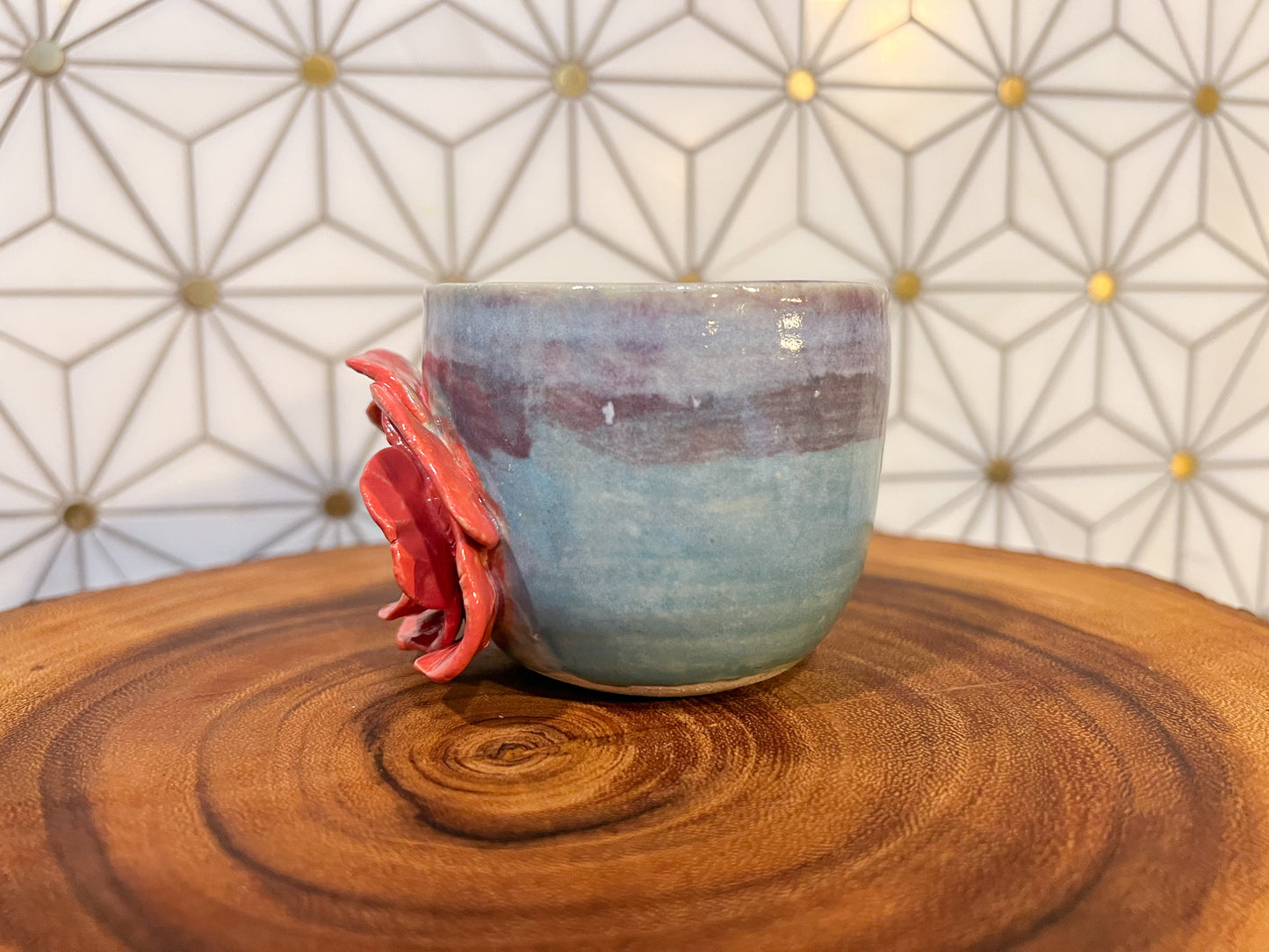 Poppy Tea Cup