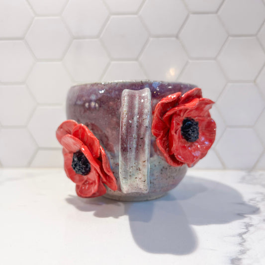 Poppy Mug