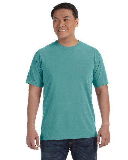 Comfort Colors Garment Dyed Heavyweight Blank T-Shirt C1717: ORCHID / L