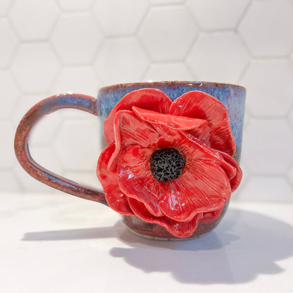 Poppy Mug