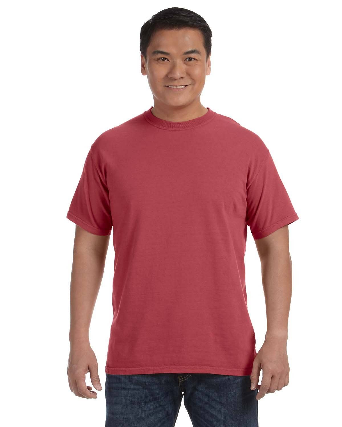 Comfort Colors Garment Dyed Heavyweight Blank T-Shirt C1717: ORCHID / L