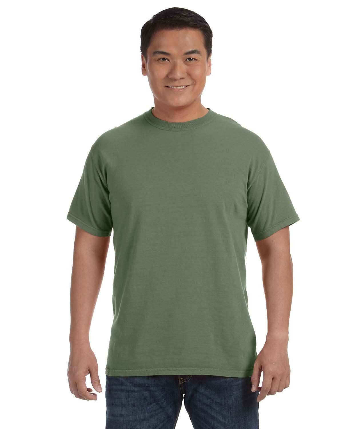 Comfort Colors Garment Dyed Heavyweight Blank T-Shirt C1717: ORCHID / L
