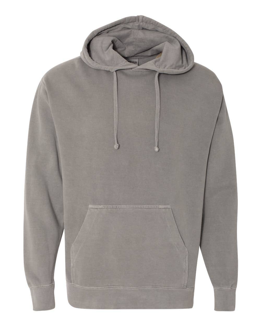 Comfort Colors Hooded Sweatshirt | Garment-Dyed Hoodie 1567: SEAFOAM / XL