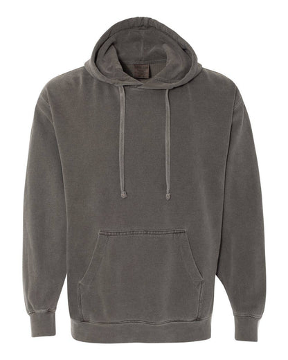 Comfort Colors Hooded Sweatshirt | Garment-Dyed Hoodie 1567: SEAFOAM / S