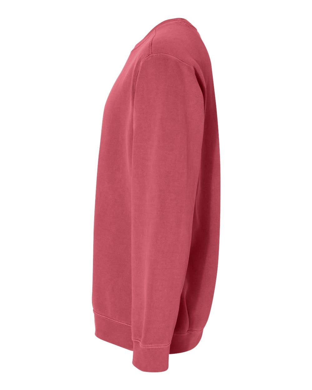 Comfort Colors Garment-Dyed Crewneck Blank Sweatshirt | 1566: TERRACOTA / L