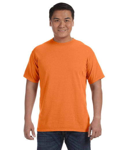Comfort Colors Garment Dyed Heavyweight Blank T-Shirt C1717: ORCHID / L