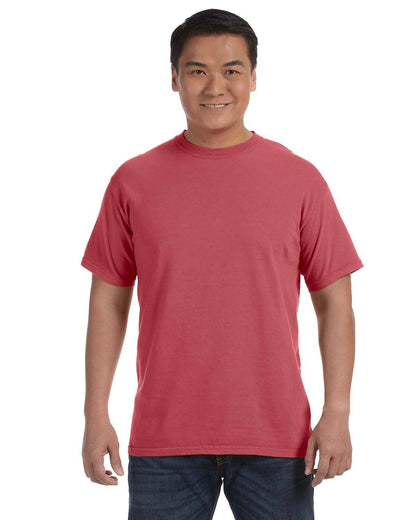 Comfort Colors Garment Dyed Heavyweight Blank T-Shirt C1717: ORCHID / XL