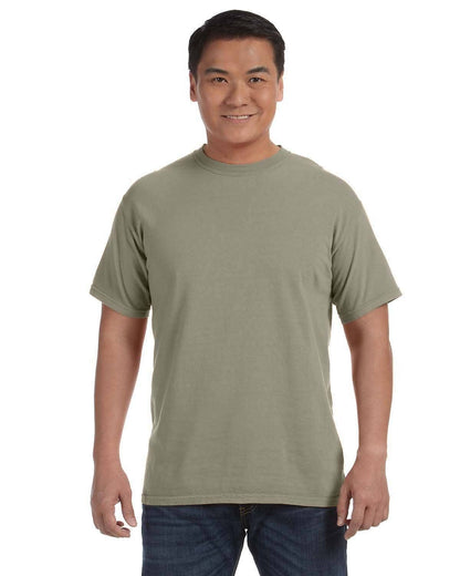 Comfort Colors Garment Dyed Heavyweight Blank T-Shirt C1717: ORCHID / L