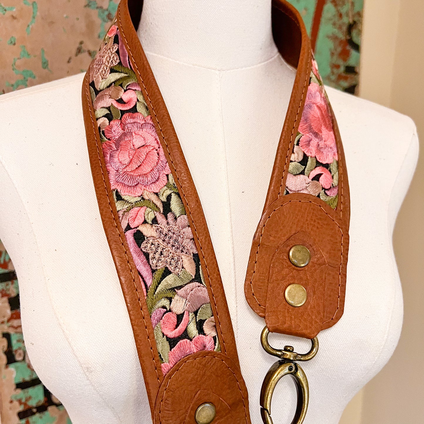 Embroidered Strap
