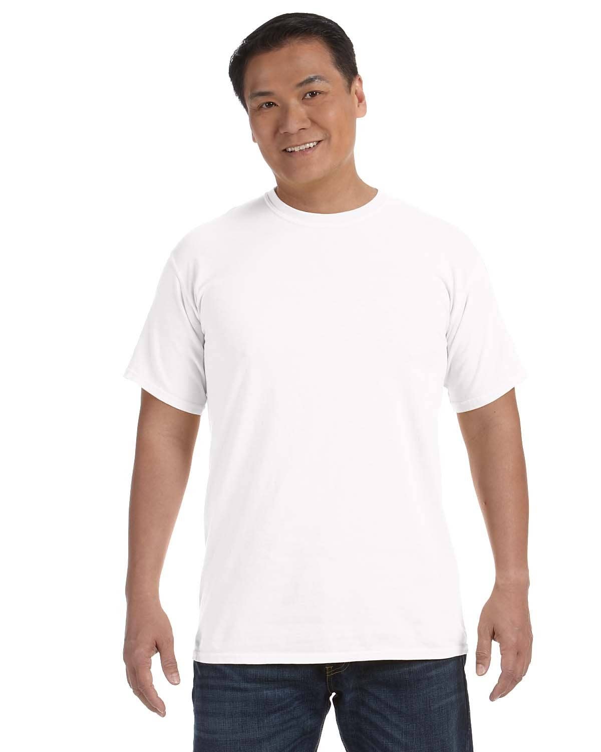 Comfort Colors Garment Dyed Heavyweight Blank T-Shirt C1717: ORCHID / L