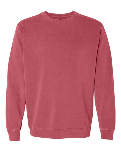 Comfort Colors Garment-Dyed Crewneck Blank Sweatshirt | 1566: ORCHID / S