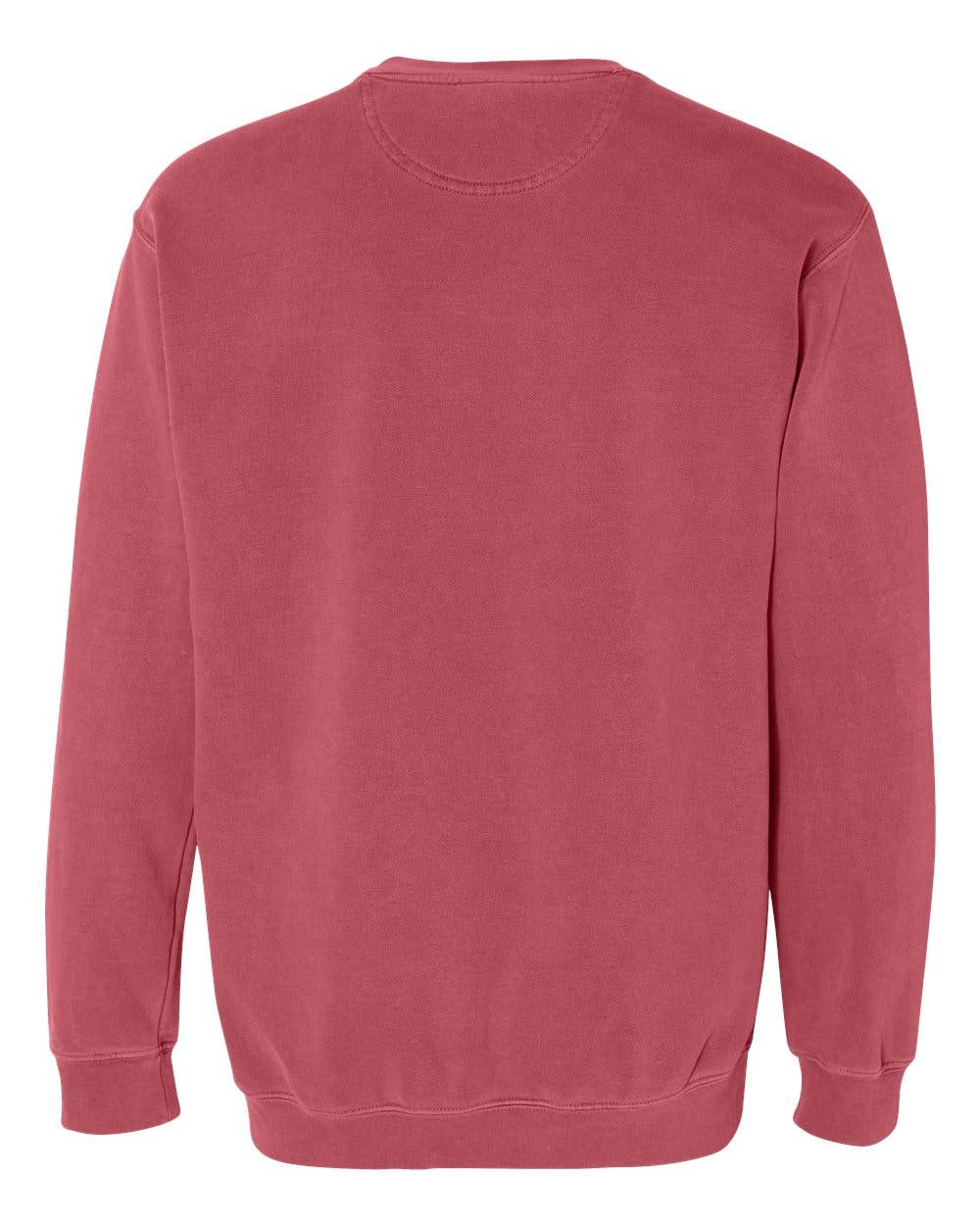 Comfort Colors Garment-Dyed Crewneck Blank Sweatshirt | 1566: ORCHID / S