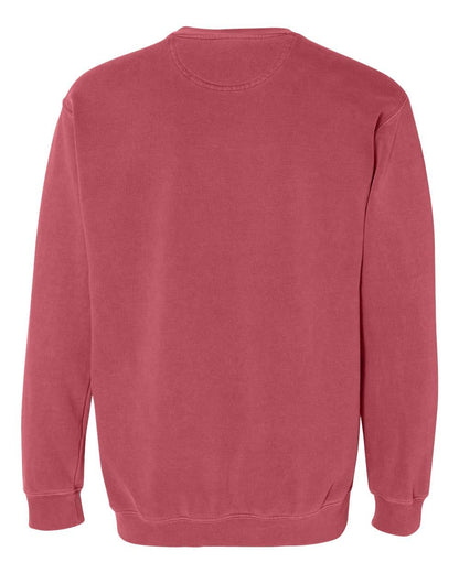 Comfort Colors Garment-Dyed Crewneck Blank Sweatshirt | 1566: TERRACOTA / XL